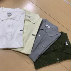 LACOSTE ラコステ ポロシャツ 4枚セット まとめ売り