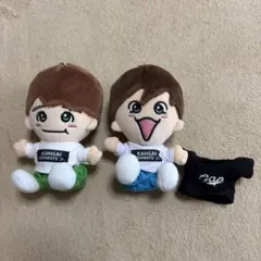 ザック・セイバー Jr. ぴょんすけ ぬいぐるみ マスコット 新日本