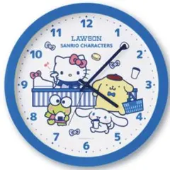 ローソン50th Anniversary サンリオくじ 壁掛け時計
