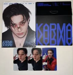 stray kids スキズ　karma バンチャン　トレカ