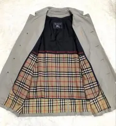 d*2様 BURBERRY BLUE LABEL トレンチコート ベージュ 36 - メルカリ