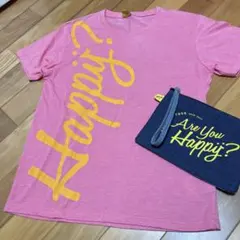 嵐 Tシャツ ＋ポーチ　アユハピ　Are you happy?