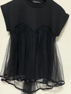 ゴージ　チュールTシャツのサムネイル
