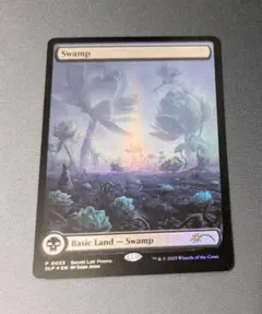 MTG 沼/Swamp Foil John Avon Secret Lair②