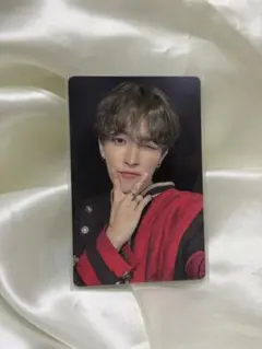ATEEZ ホンジュン will crazy form 封入
