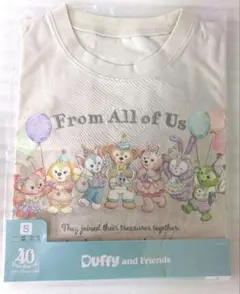 【新品】東京ディズニーリゾートDuffy and Friends Tシャツのサムネイル