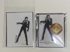 刀剣乱舞 大本丸博 2025 祝装 アクスタ クリアステッカー 静形 薙刀