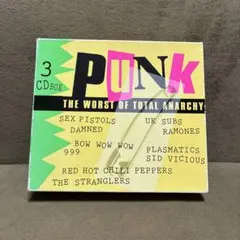 「PUNK THE WORST OF TOTAL ANARCHY」3枚組CD