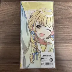 学マス　藤田ことね　A3布ポスター