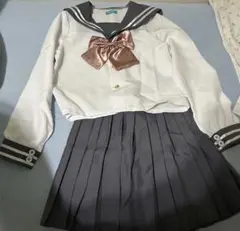 コスプレ 制服 セーラー服 グレー