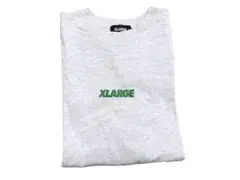 XLARGE Mサイズ ロゴ刺繍 Tシャツ エクストラージ
