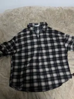 a.v.v standard チェック柄シャツ