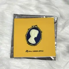 コ*ン様 Mrs. GREEN APPLE シルエットピンバッジ　若井　バベルの