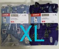 ユニクロ　ムーミンコラボ　レーヨンリラコ　XL 2枚セット