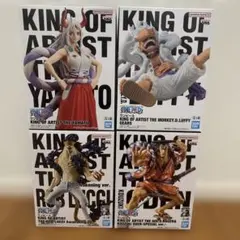 ワンピース KING OF ARTIST フィギュアセット