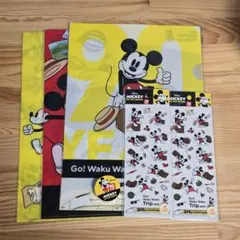 ミッキーマウス 90周年 クリアファイルセット