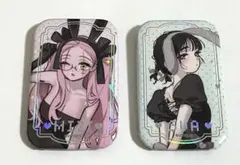 エイリアンステージ バニステ スクエア缶バッジ スア - メルカリ