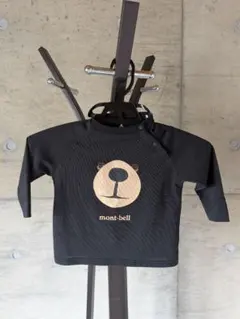 mont-bell ベビー 長袖Tシャツ 80サイズのサムネイル