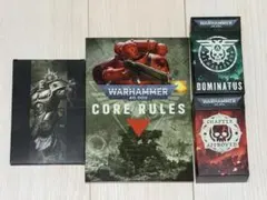 ウォーハンマー アルマゲドン 書籍 カードセット チャプター