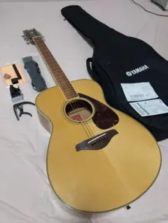 YAMAHA FS720SL ヤマハ アコースティックギター レフティ ケース付