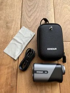 EENOUR ゴルフ用距離計 本体と付属品