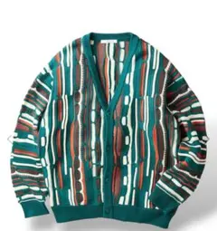 JOURNAL STANDARD 3Dニットジャガードカーディガン