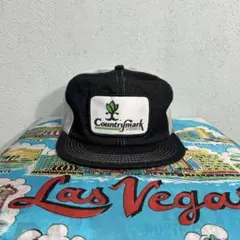 90s USA製 メッシュ トラッカー キャップ OLD 企業 y2k cap