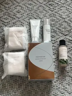 【おまけ付】ALBION INFINESSE ミルク＆ローションセット