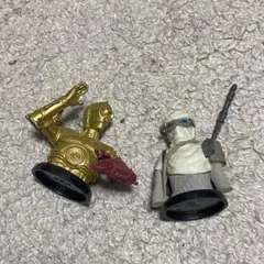 チョコエッグ スターウォーズ 02 C-3PO レイ