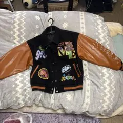 Maison emerald スタジャン 韓国系 y2k