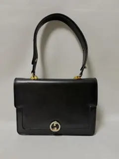 GUCCI ハンドバッグ オールドグッチ ヴィンテージ　Gロゴ金具