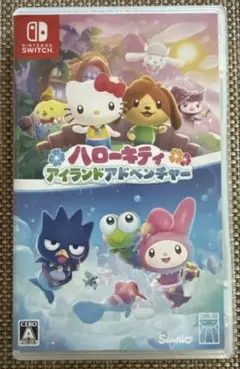 Switch ハローキティ アイランドアドベンチャー