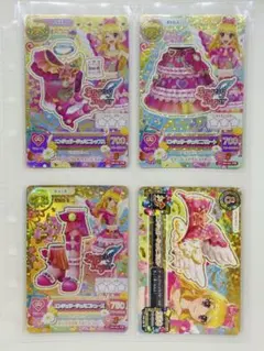 アイカツ 2014年シリーズ第6弾エンジェリージェミニコーデセット 星宮