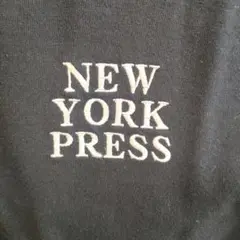 NEW YORK PRESS ブラック Tシャツ L