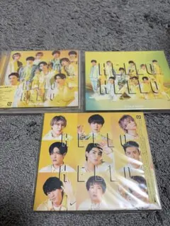 HELLO HELLO CD 3枚セット
