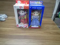 不二家 ペコちゃん人形 2020 2022 2体セットのサムネイル