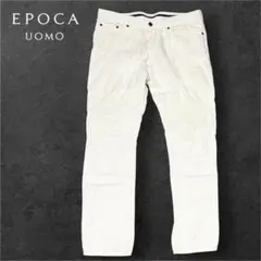 EPOCA UOMO ホワイトボトム バイカーのサムネイル
