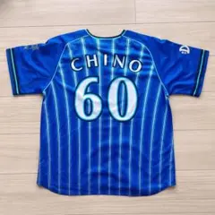 横浜DeNAベイスターズ#60 知野 直人ハイクオリティーレプリカユニフォームM