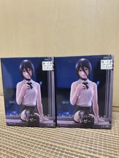 チェンソーマン レゼ　ぬーどるストッパーフィギュア 2体セット