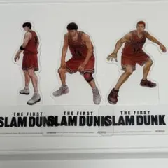 スラムダンク　映画　入場特典　PETスタンド　三井寿　桜木花道　流川楓