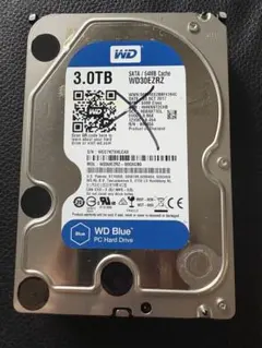 WD Green 3.0TB HDD WD30EZRX 本体 - メルカリ