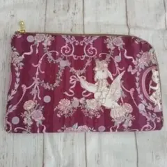 L字ファスナーポーチ*うさぎ