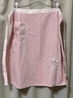 ホットマン サロンエプロン 桜刺繍入り