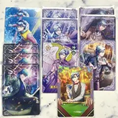 うたプリ ビジュコレ 美風 藍 シャニライ カルナイ トレカ