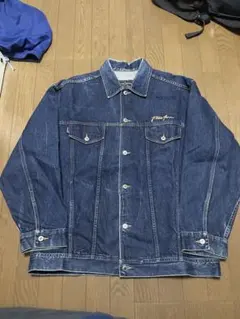 PHAT FARM デニムセットアップ 竪道天満 PHATFARM ファットファーム セットアップ 上XL下W36