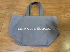 DEAN & DELUCA エコバッグ グレー