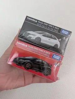 トミカHondaシビックTYPE R2個セット