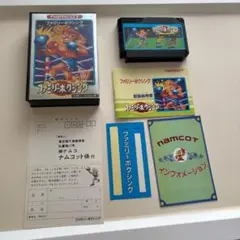 ファミコン FC ファミリーボクシング NAMCOT