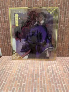 鬼滅の刃　クリア色紙　黒死牟