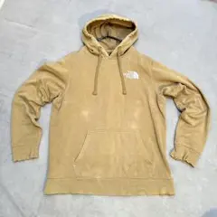 古着　THE NORTH FACE ベージュ パーカー　M